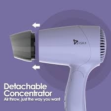 Syska HD1210 Hair Dryer  Purple