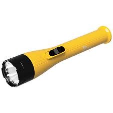 Syska SSK-T053AA-02 Torch  (Yellow, 22 cm)