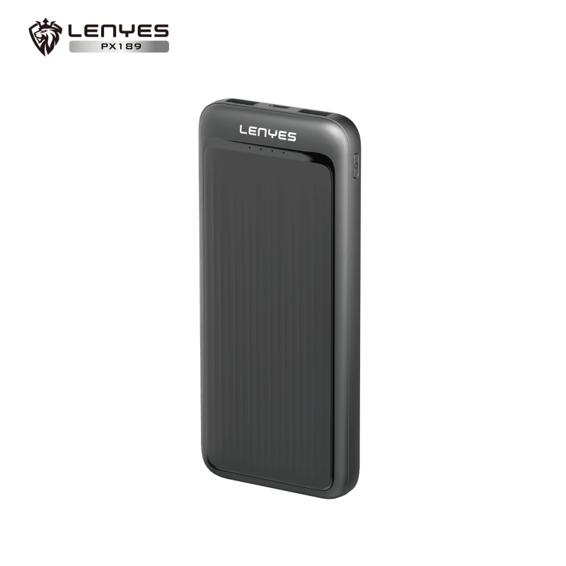 Lenyes Power Bank PX189 10K mAh (Black)