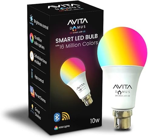 Avita Domus 10W LED 5CH RGB Smart Bulb