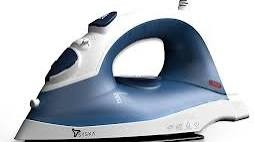 Syska SSI-1400 1350 W Steam Iron  (Blue)