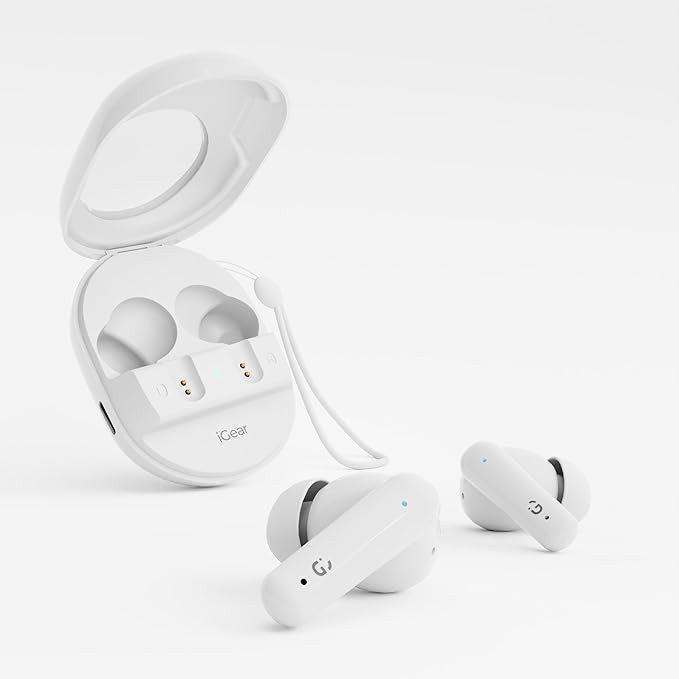 IGEAR IG - 1029  WIRELESS EARPHONE ASTRO- WHITE