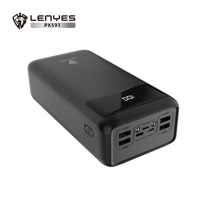 Lenyes Power Bank PX591 50K mAh