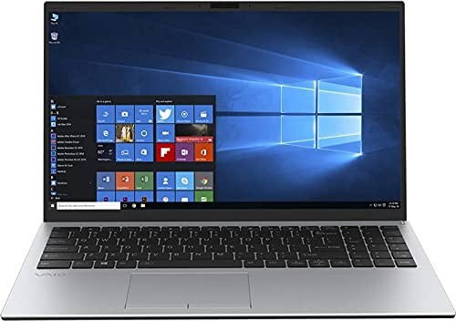 VAIO E15  (NE15V2IN027P) (R7/3700U/8GB/512GB SSD/WIN10 HOME+MSO /BACKLIT KBD/15.6")SLIVER