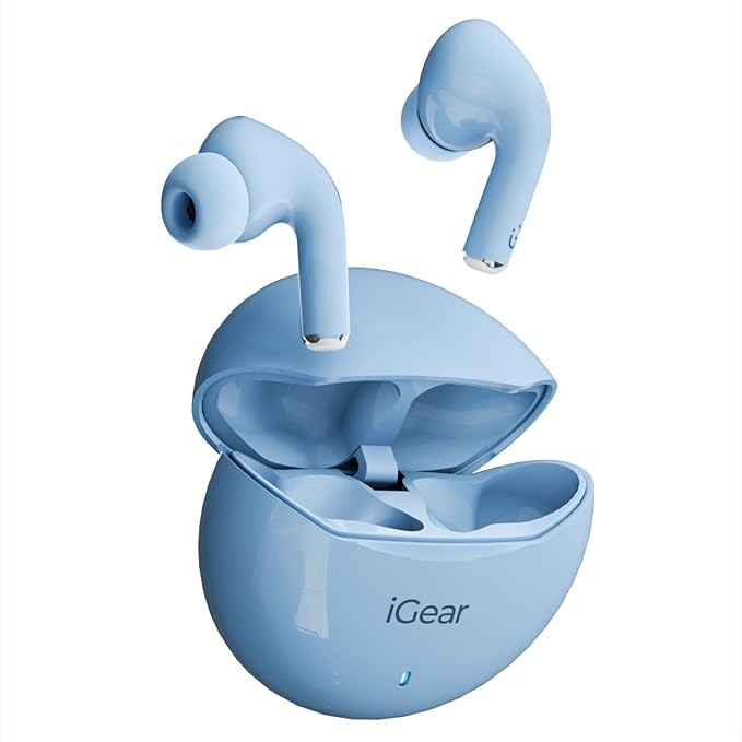 IGEAR IG-1142 WIRELESS EARBUDS GEMZ BLUE.
