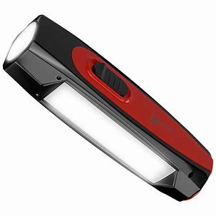 Syska T112ML LED Torch Red