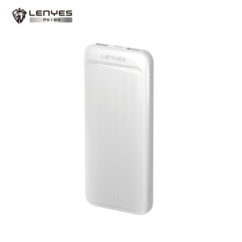 Lenyes Power Bank PX189 10K mAh (White)