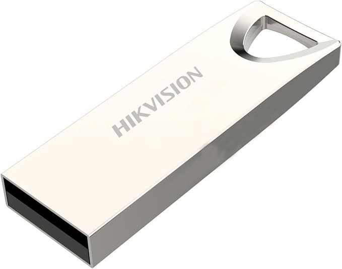 HIKVISION PENDRIVE 64GB USB  2.0 METAL M200