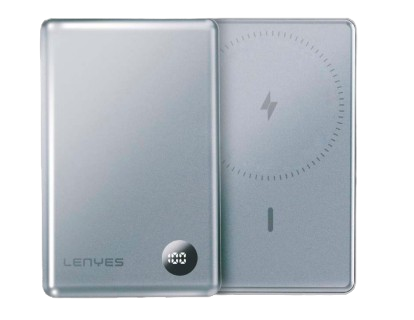 Lenyes Power Bank PW137D 10k mAh mag