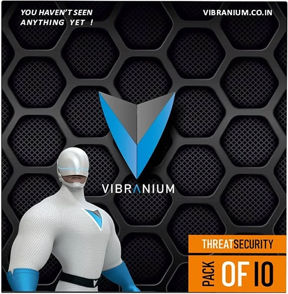 Vibranium Threat Security Antivirus  (1 Year, 1 Device)